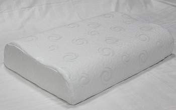 Ортопедическая подушка Классика Волна